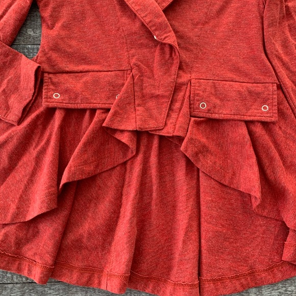 Kid CuteTure Lightweight Peplum Jacket - Picture 7 of 10